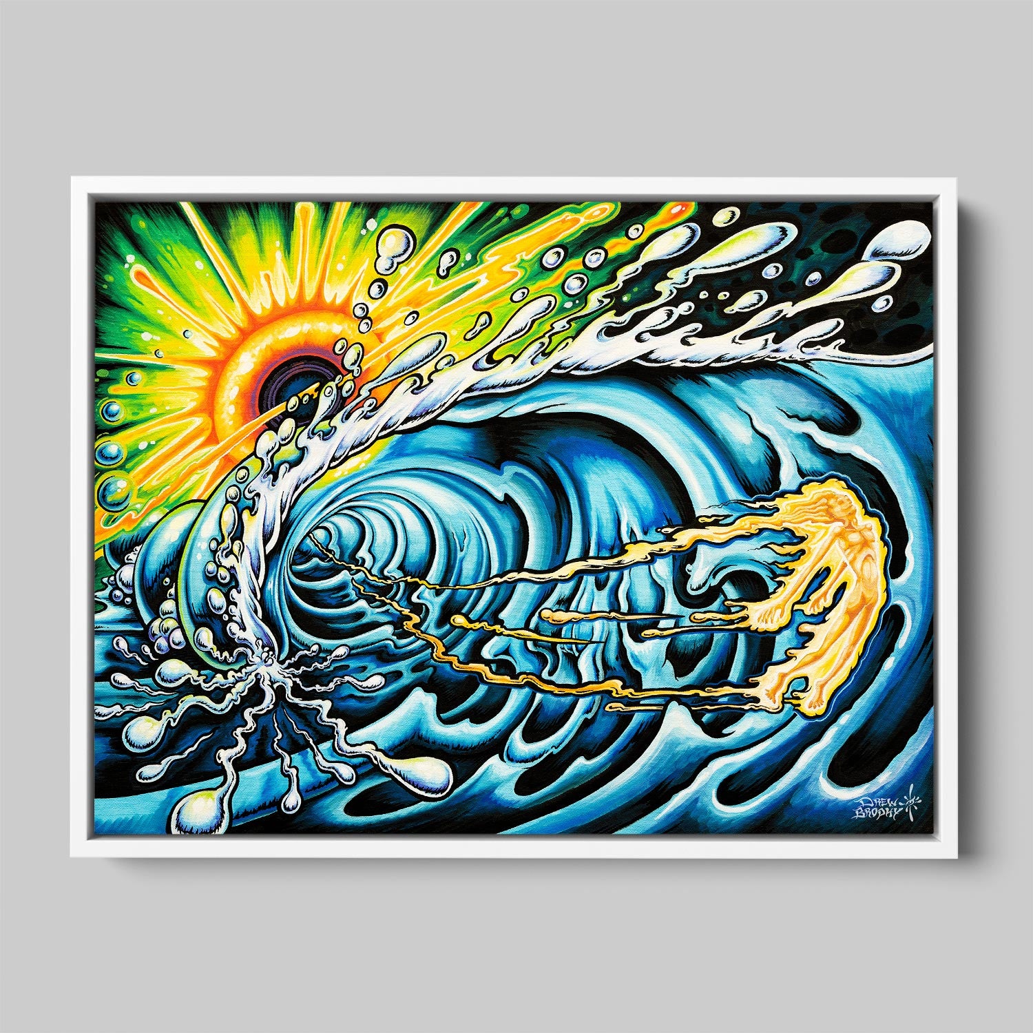 Tube Traveler Fine Art Prints