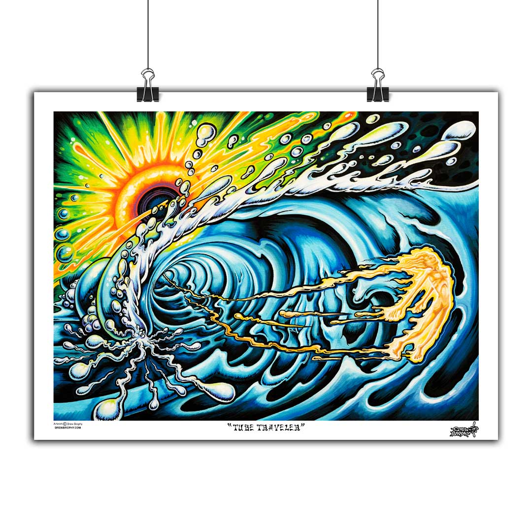 Tube Traveler Fine Art Prints