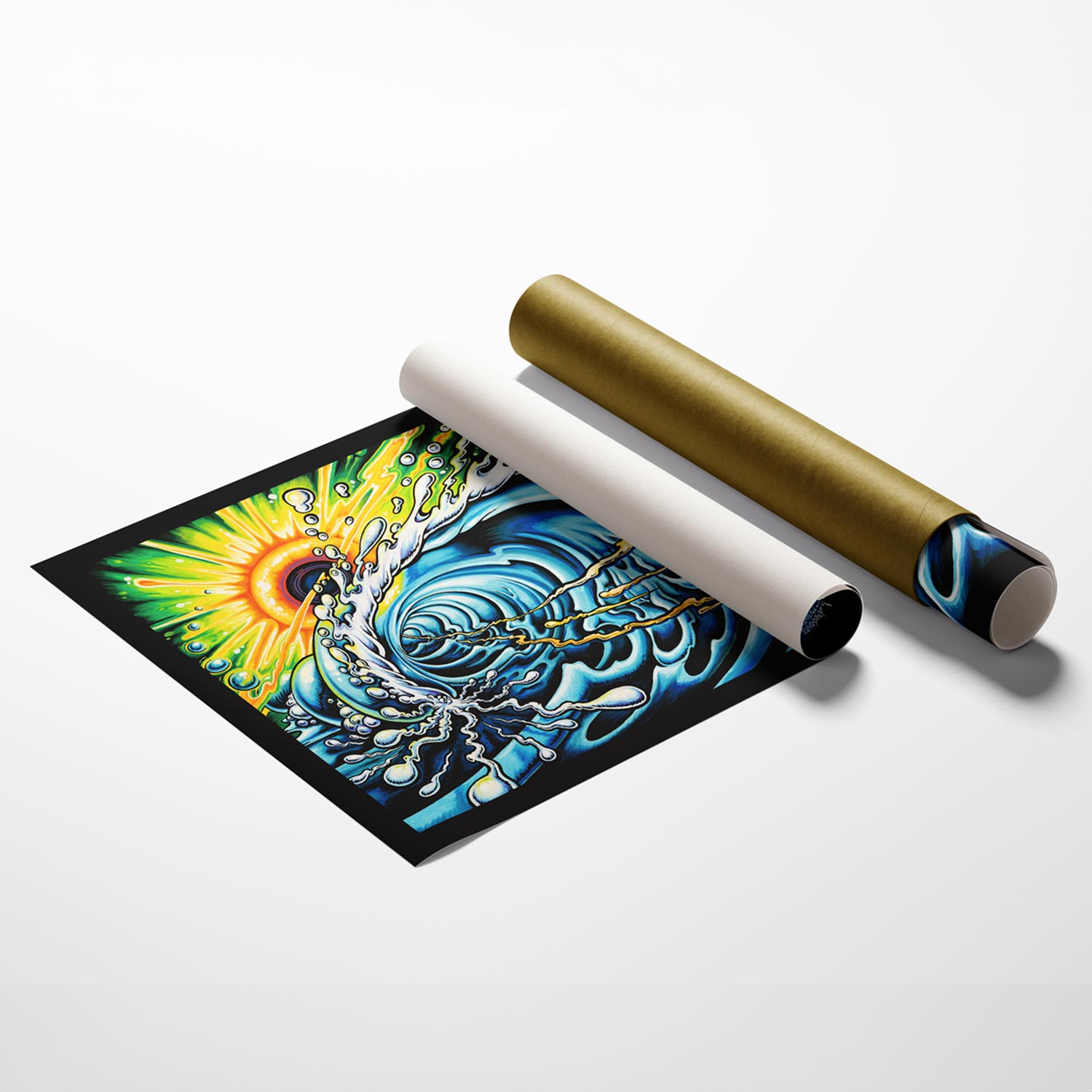 Tube Traveler Fine Art Prints