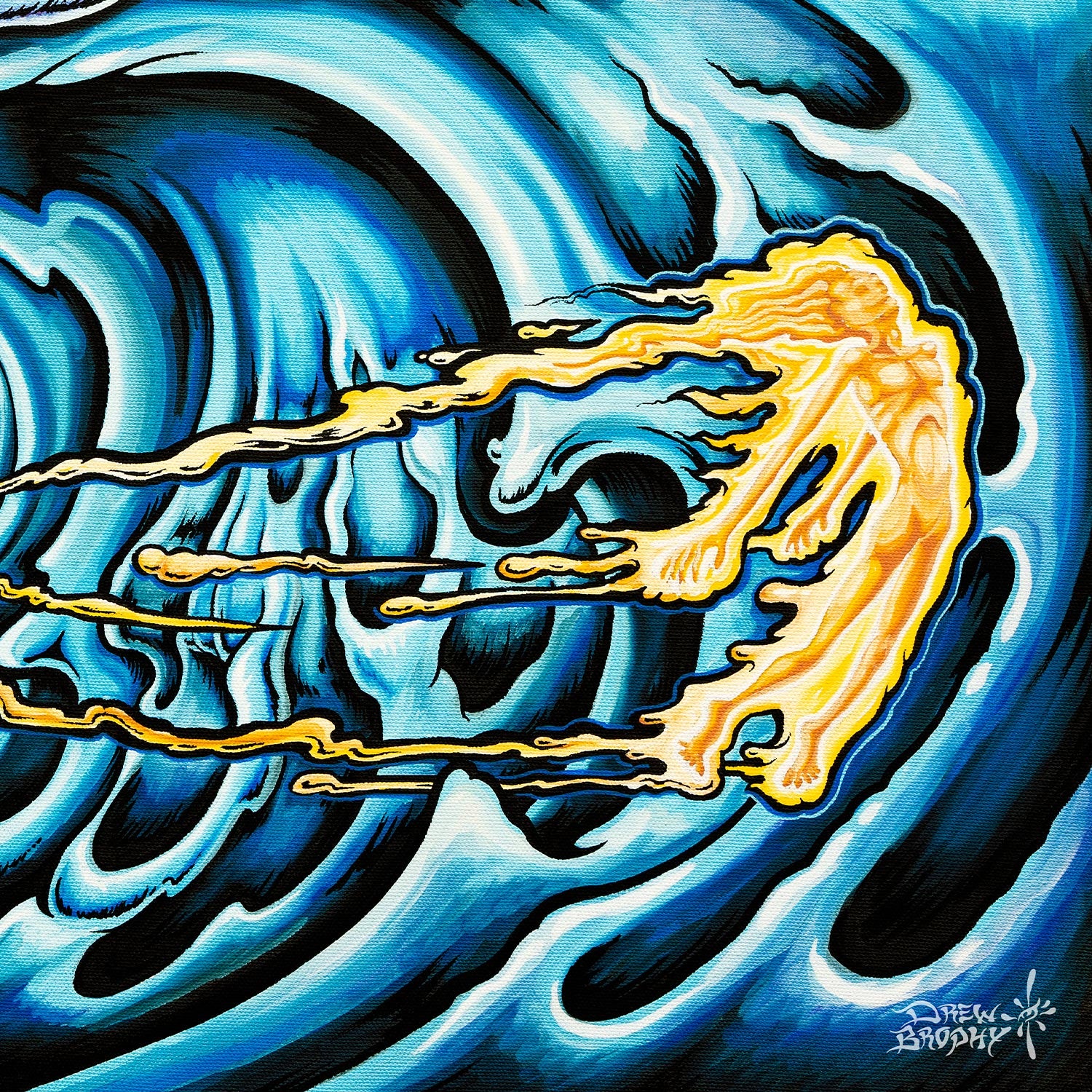 Tube Traveler Fine Art Prints