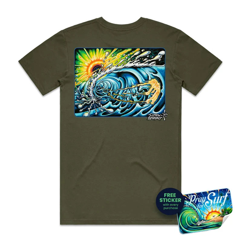 Tube Traveler Tee