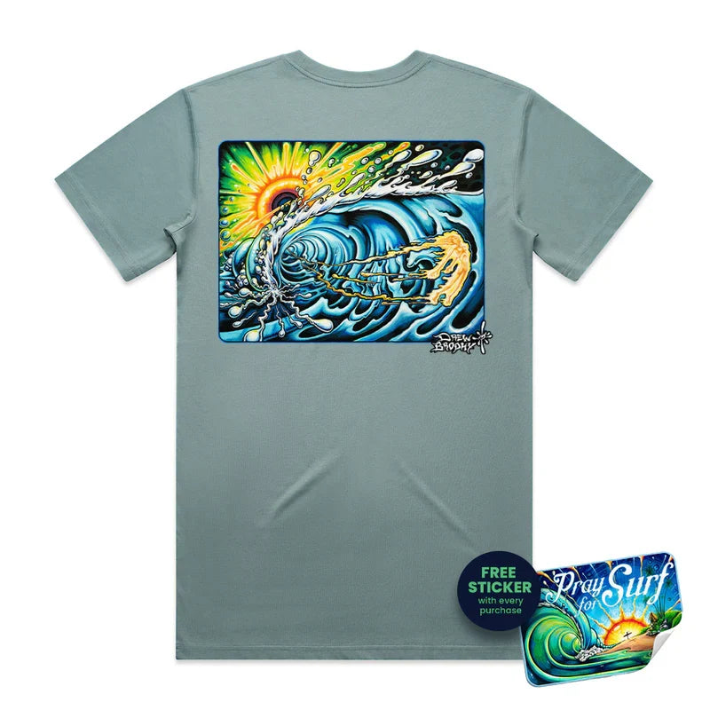 Tube Traveler Tee