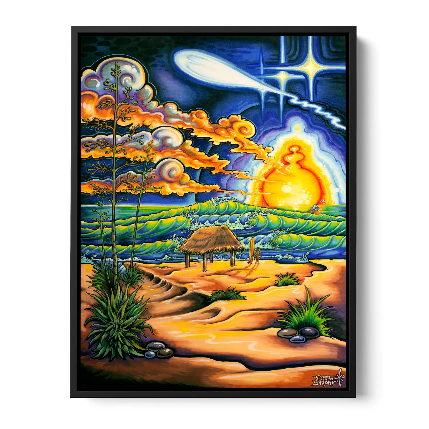Wind N Sea Surf Art Prints