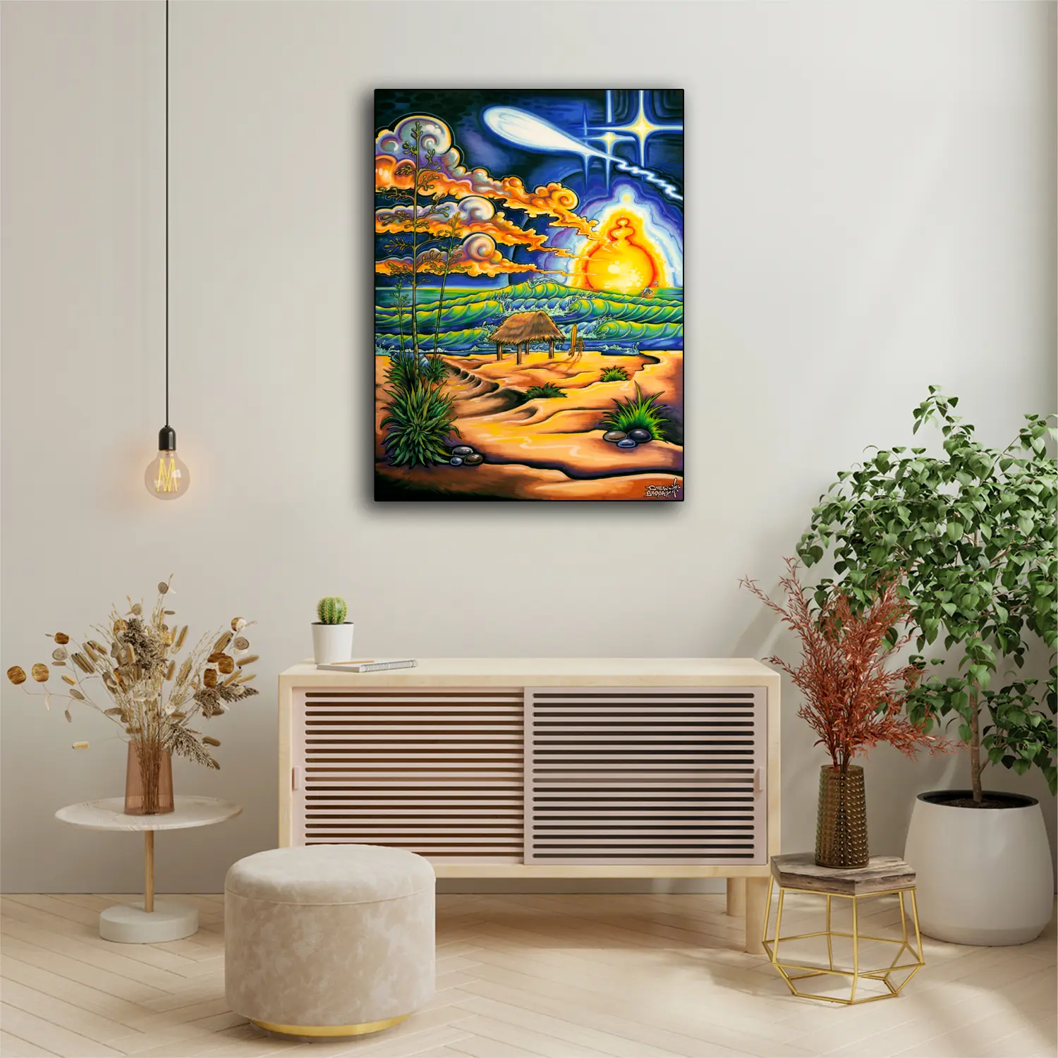 Wind N Sea Surf Art Prints