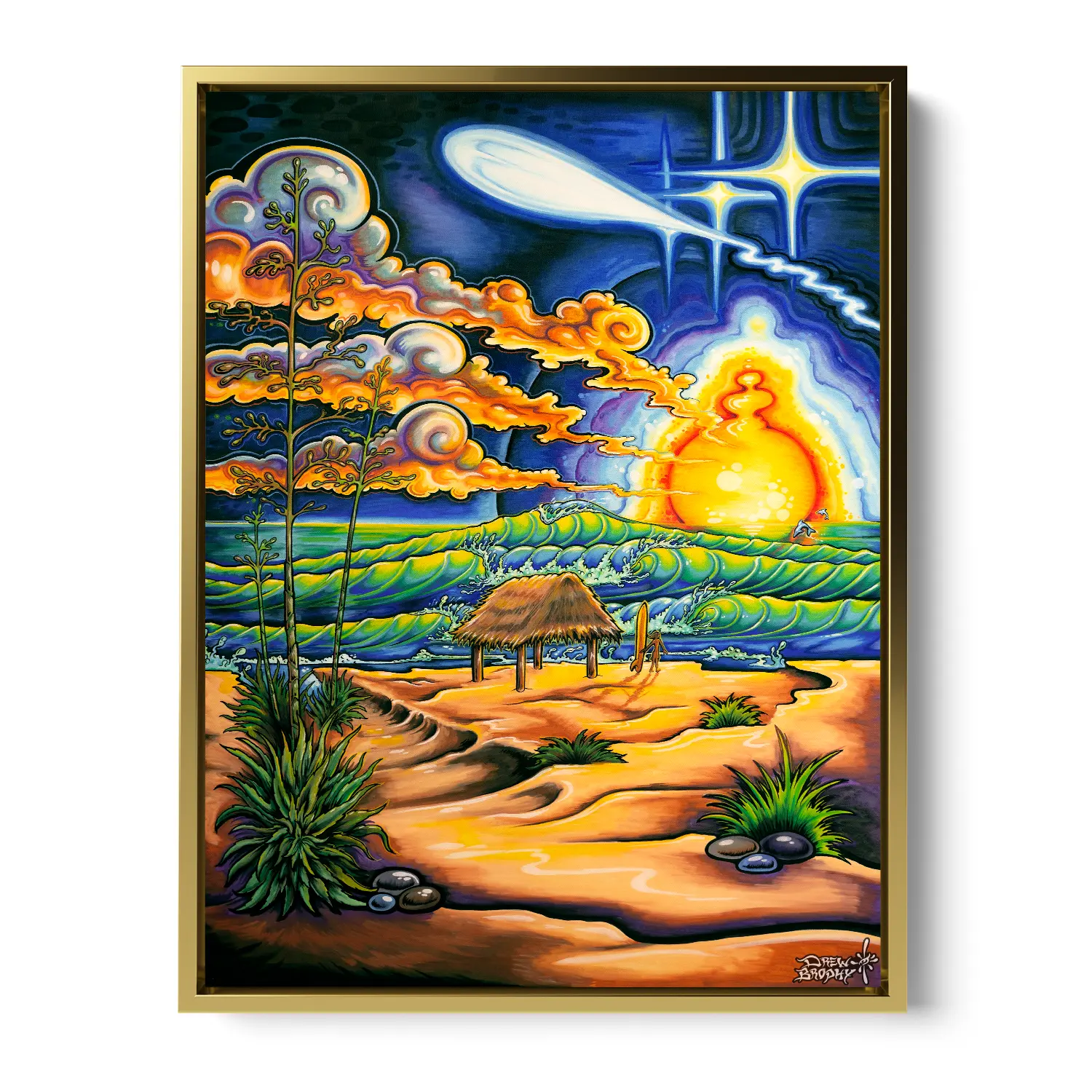 Wind N Sea Surf Art Prints