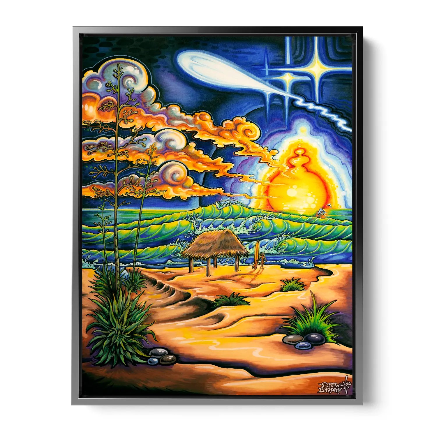 Wind N Sea Surf Art Prints