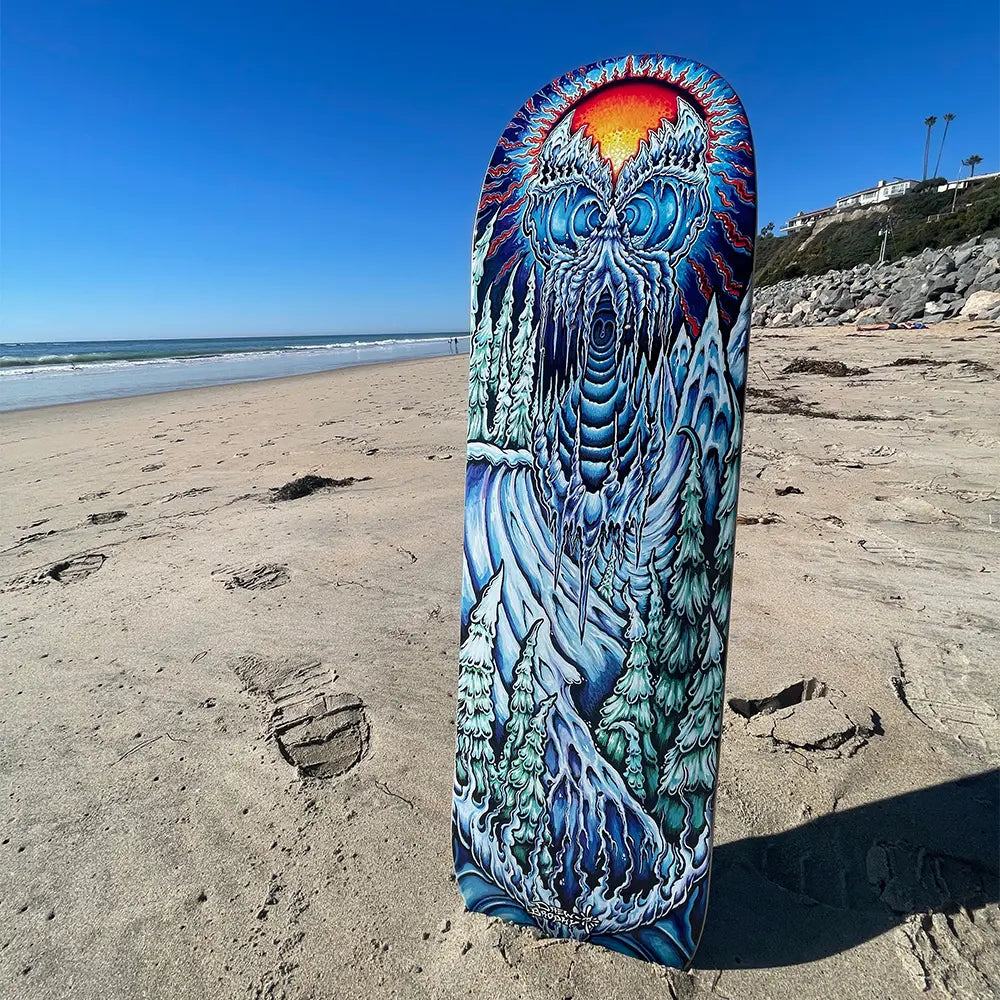 Winter Wave Skull by Drew Brophy and Matt Biolos