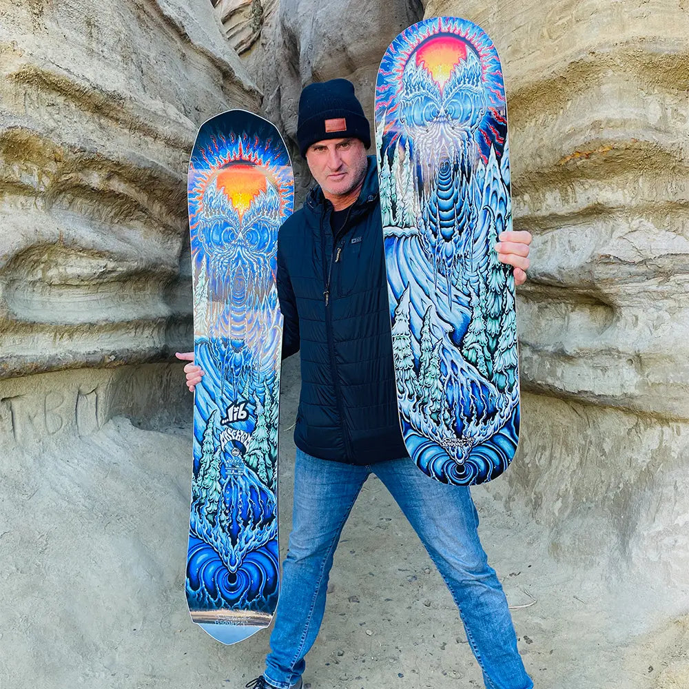 Winter Wave Skull by Drew Brophy and Matt Biolos