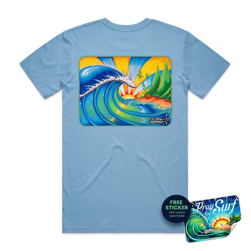 Bamboo Beach Tee