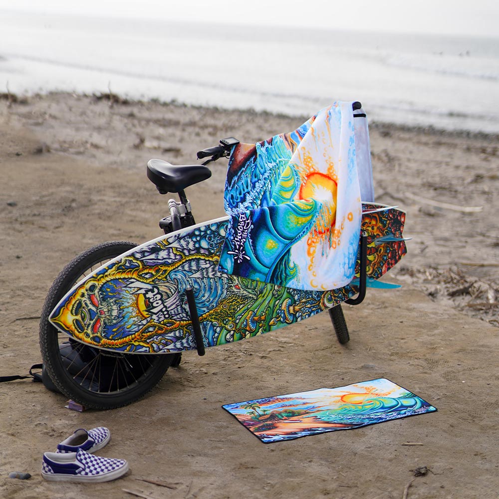 Sano Daze Beach Towel