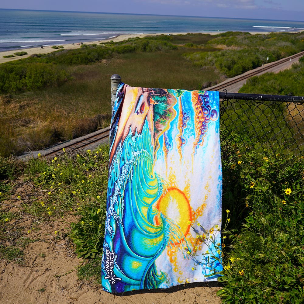 Sano Daze Beach Towel