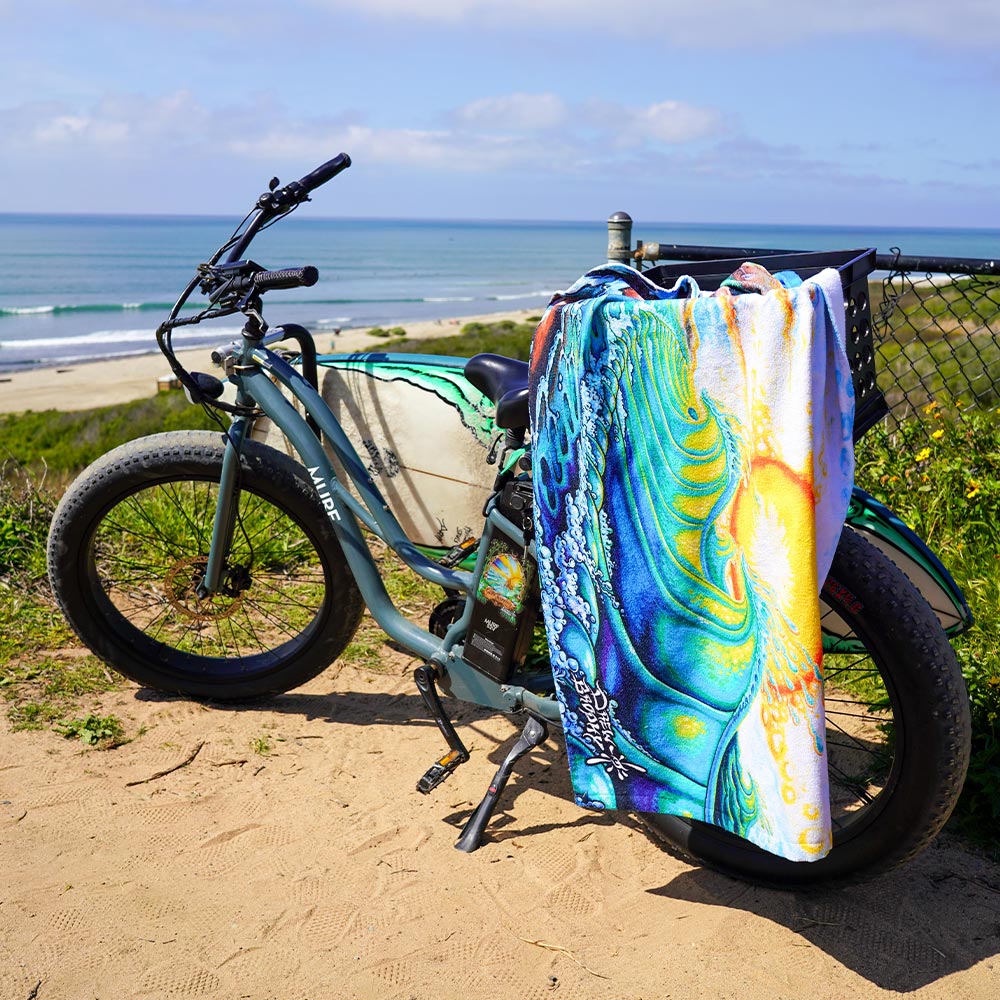 Sano Daze Beach Towel