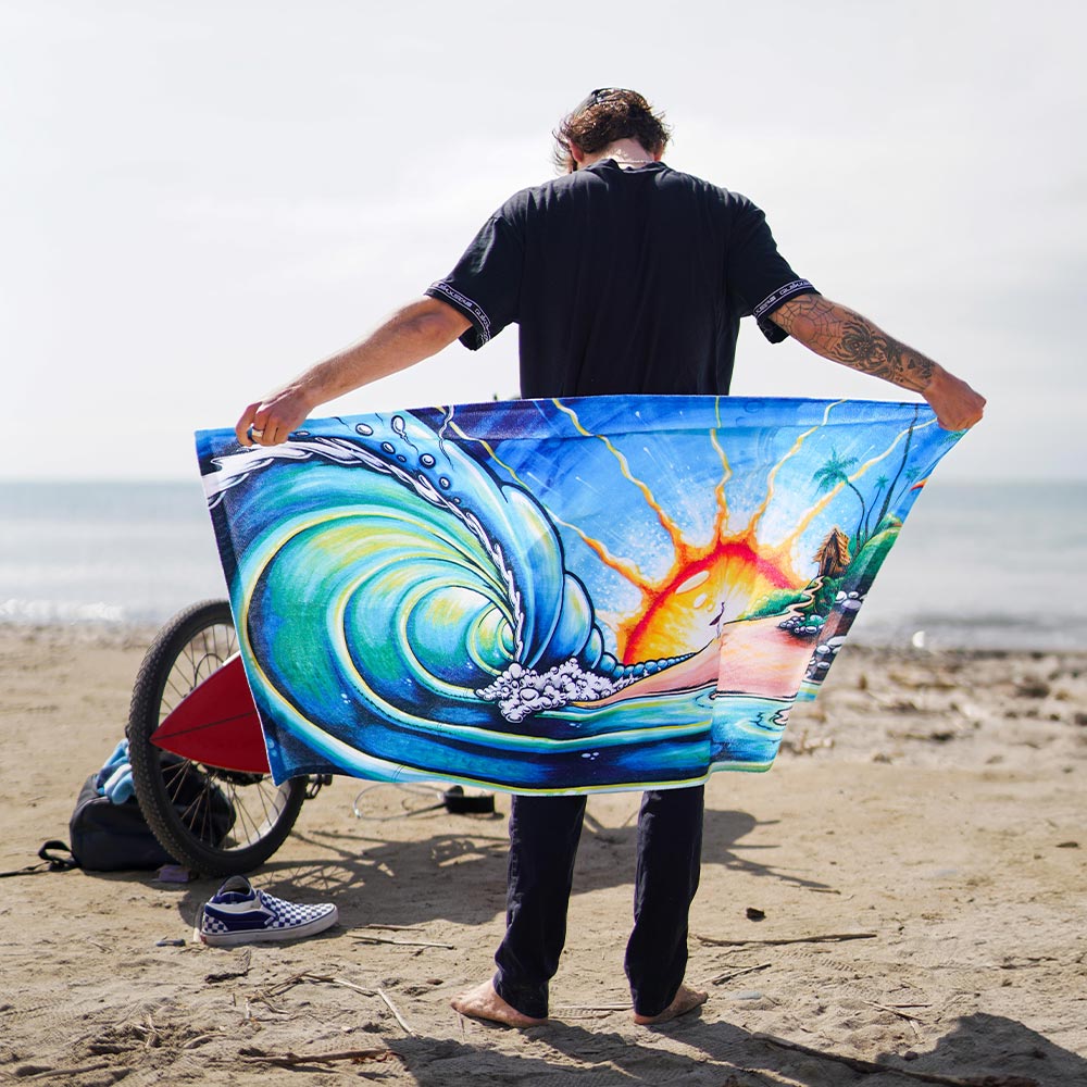 Sunrise Beach Towel