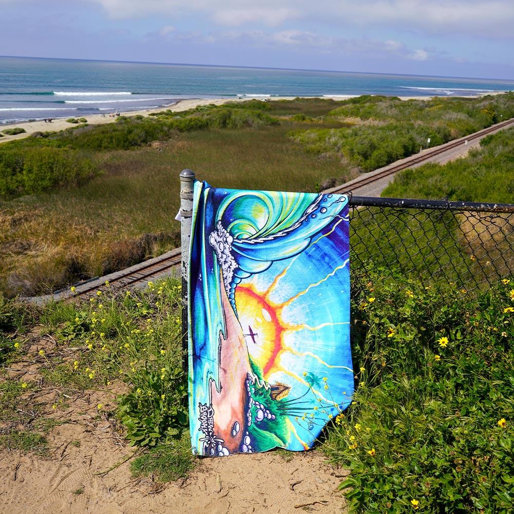 Sunrise Beach Towel