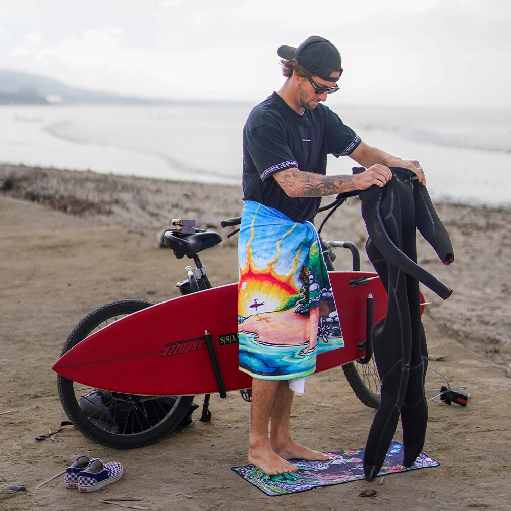 Sunrise Beach Towel