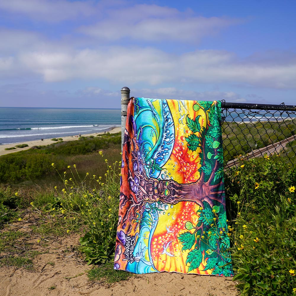 Tree of Life Beach Towel