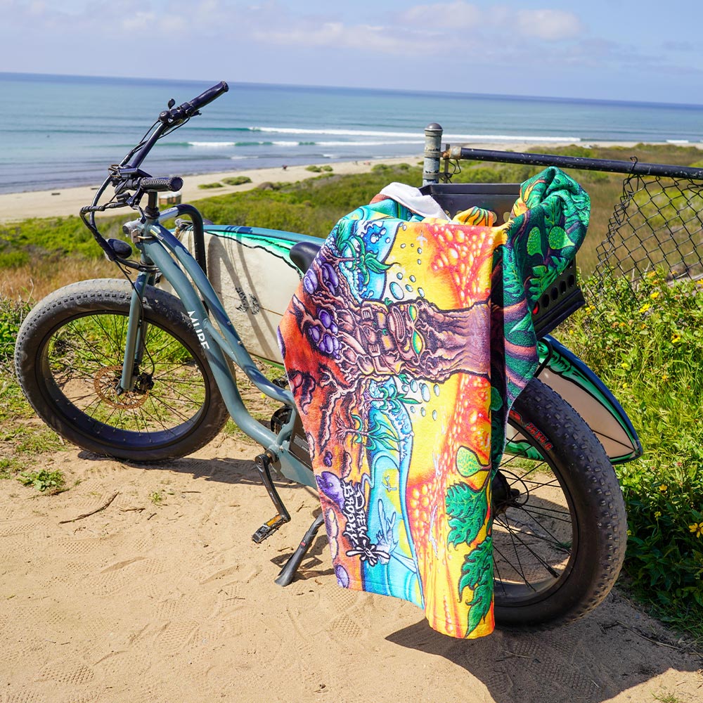 Tree of Life Beach Towel