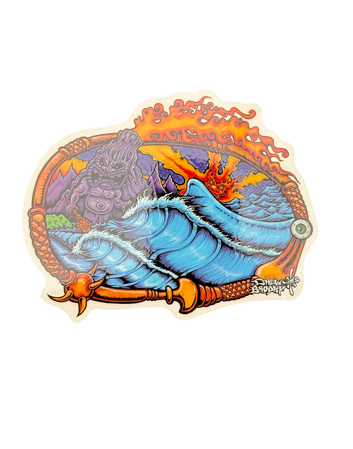 30 Years of Surf Art - Sticker Pack