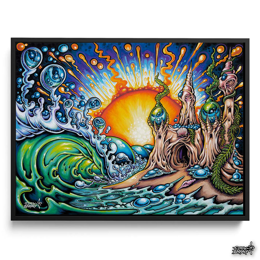 Castles Made of Sand - Open Edition Prints