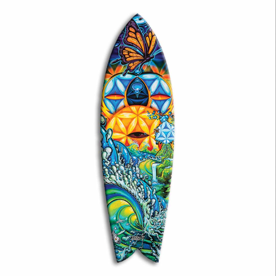 Decorative Surfboard Art