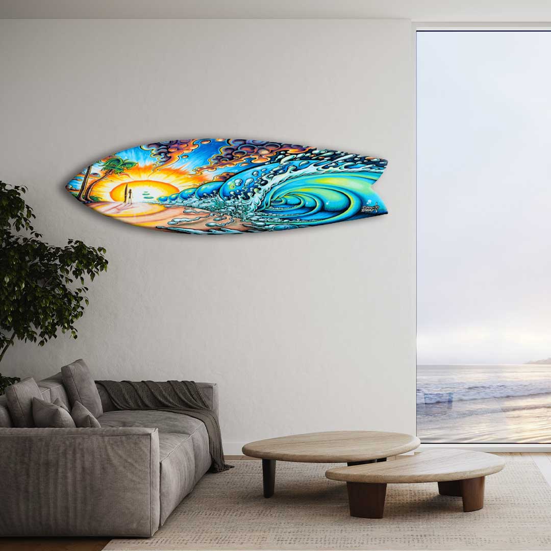 Decorative Surfboard Art