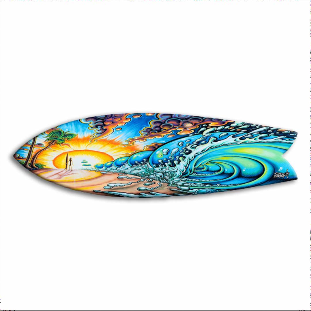 Decorative Surfboard Art