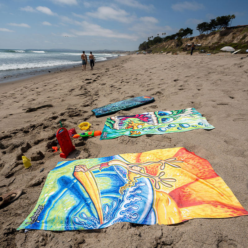Frank Beach Towel