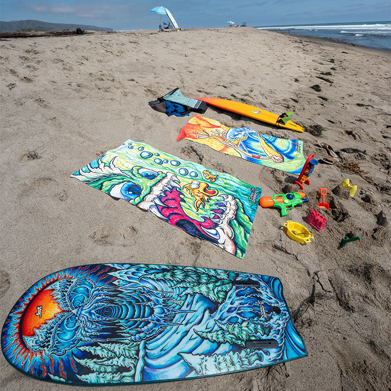 Frank Beach Towel