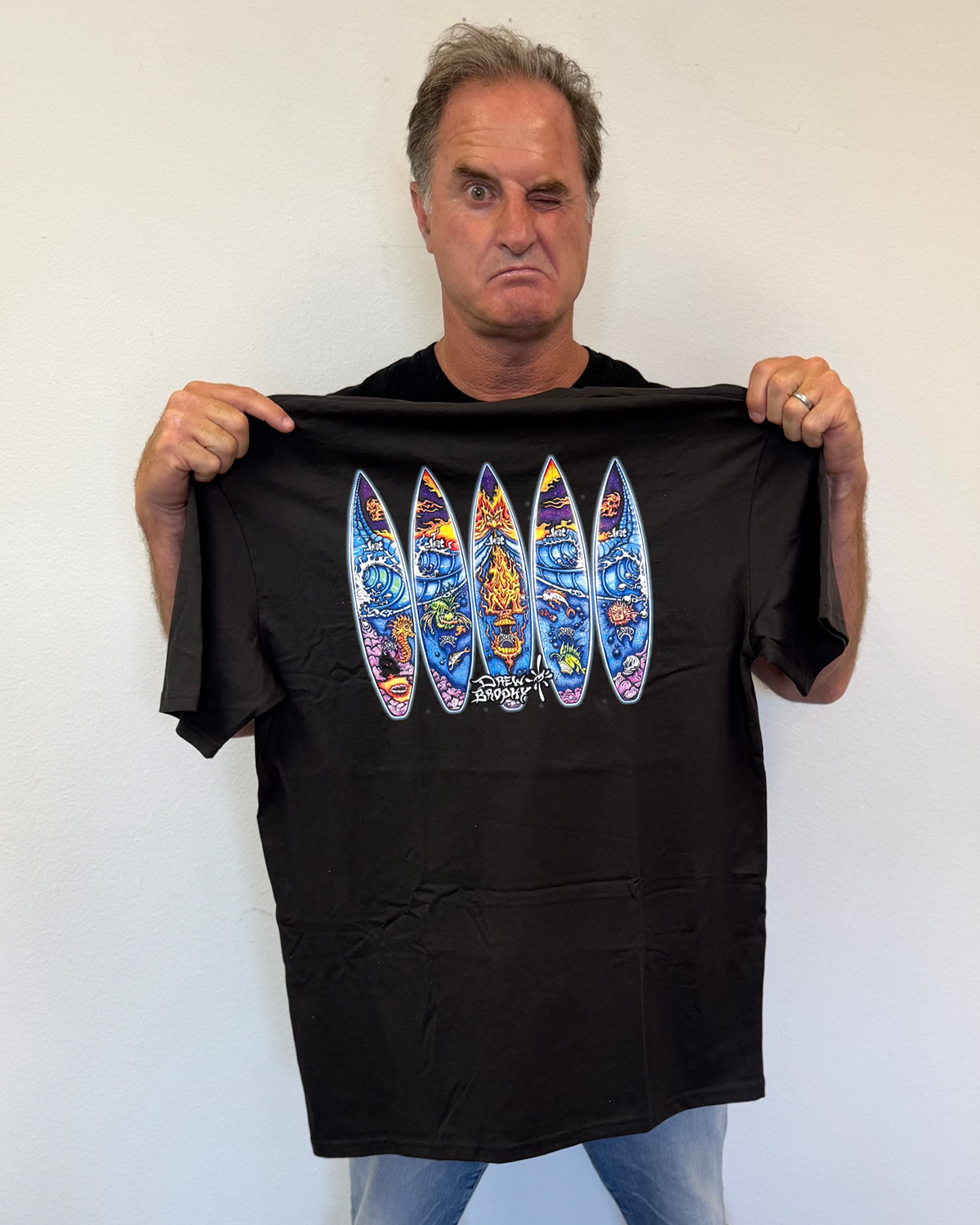 Lost Mural Tee