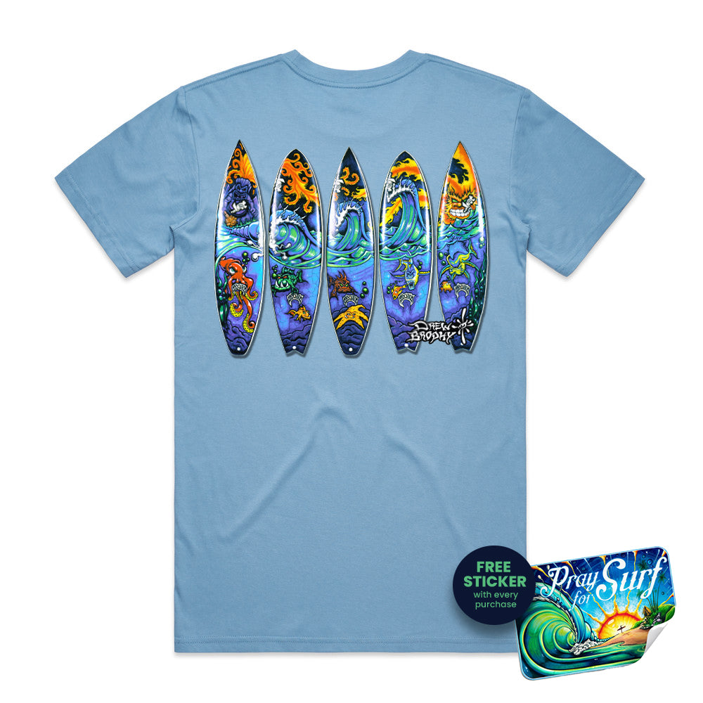 First Mural Tee