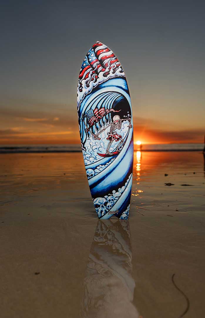 Freedom Skateboard Deck - Open Edition