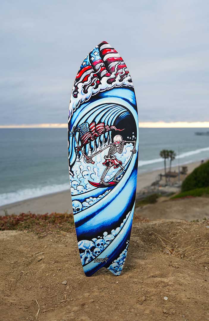 Freedom Skateboard Deck - Open Edition