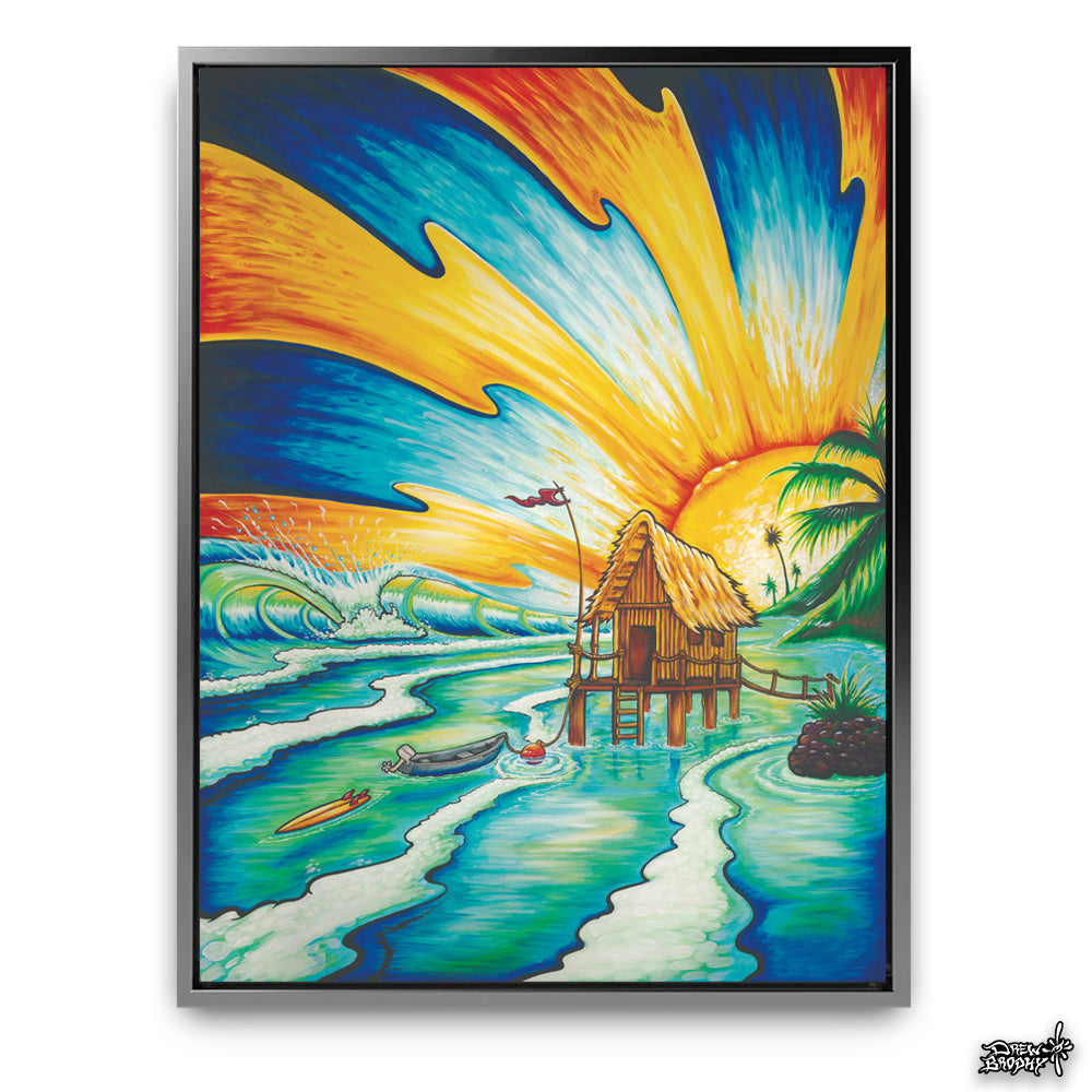 Gone Surfing - Limited Edition and Open Edition Prints