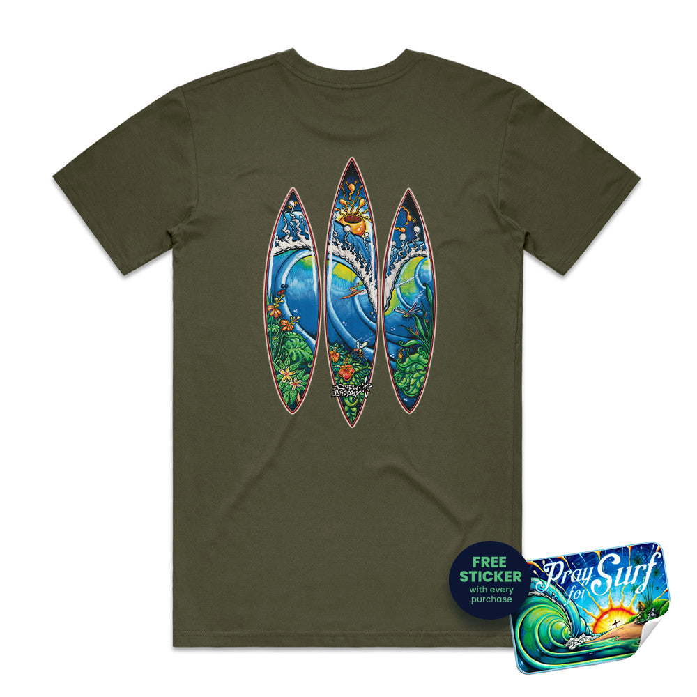 Green Room Tee
