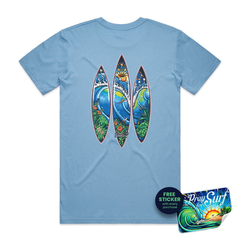 Green Room Tee
