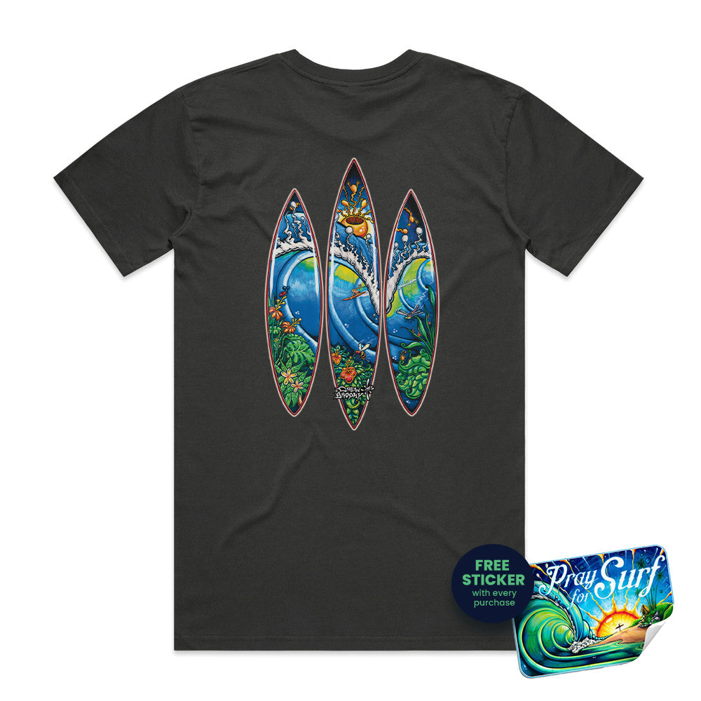 Green Room Tee