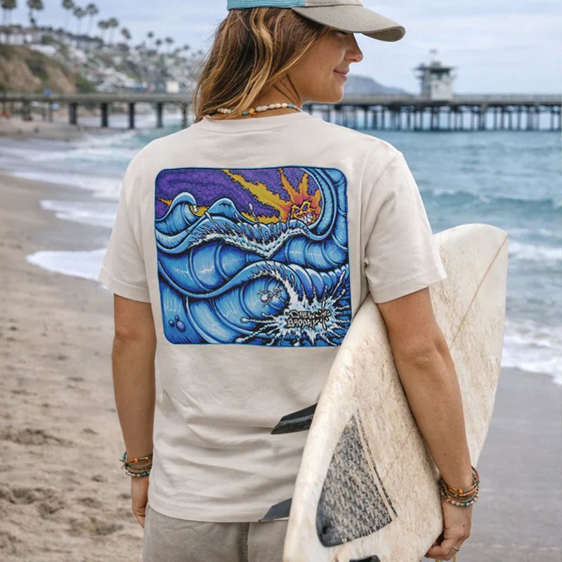 Stormy Peaks Tee