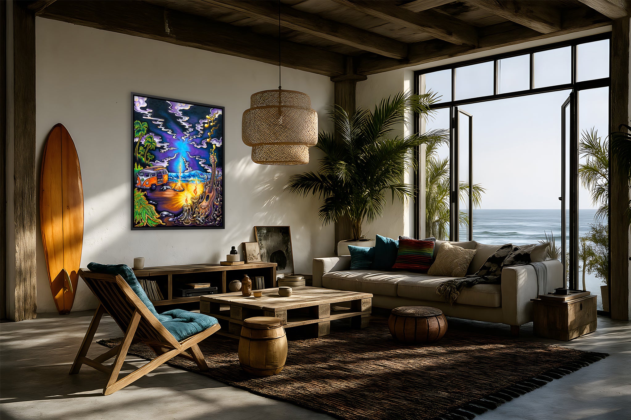 Sublime Night Life Style AI Generated - Drew Brophy Artist