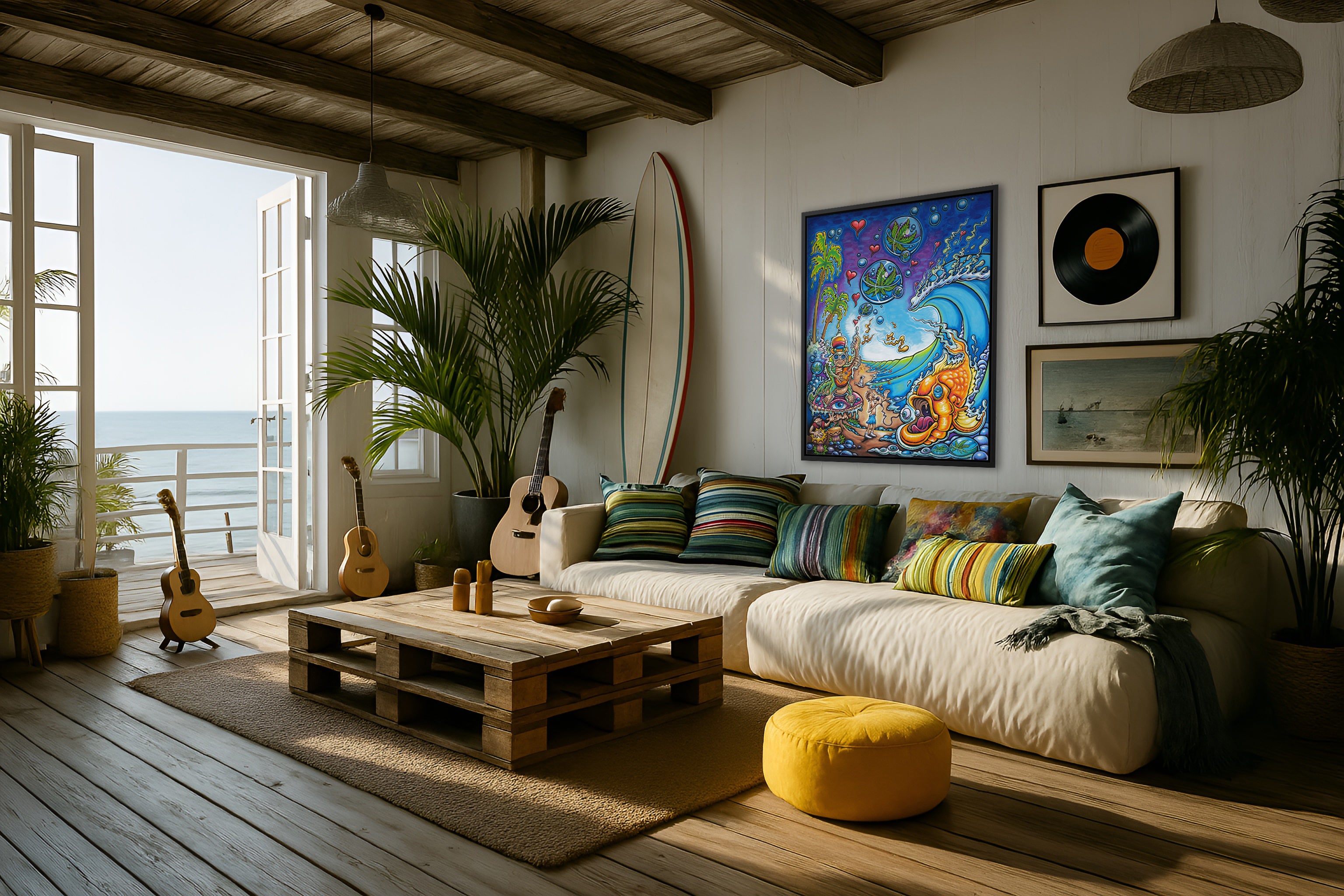 Sublime Day Life Style AI Generated - Drew Brophy Artist
