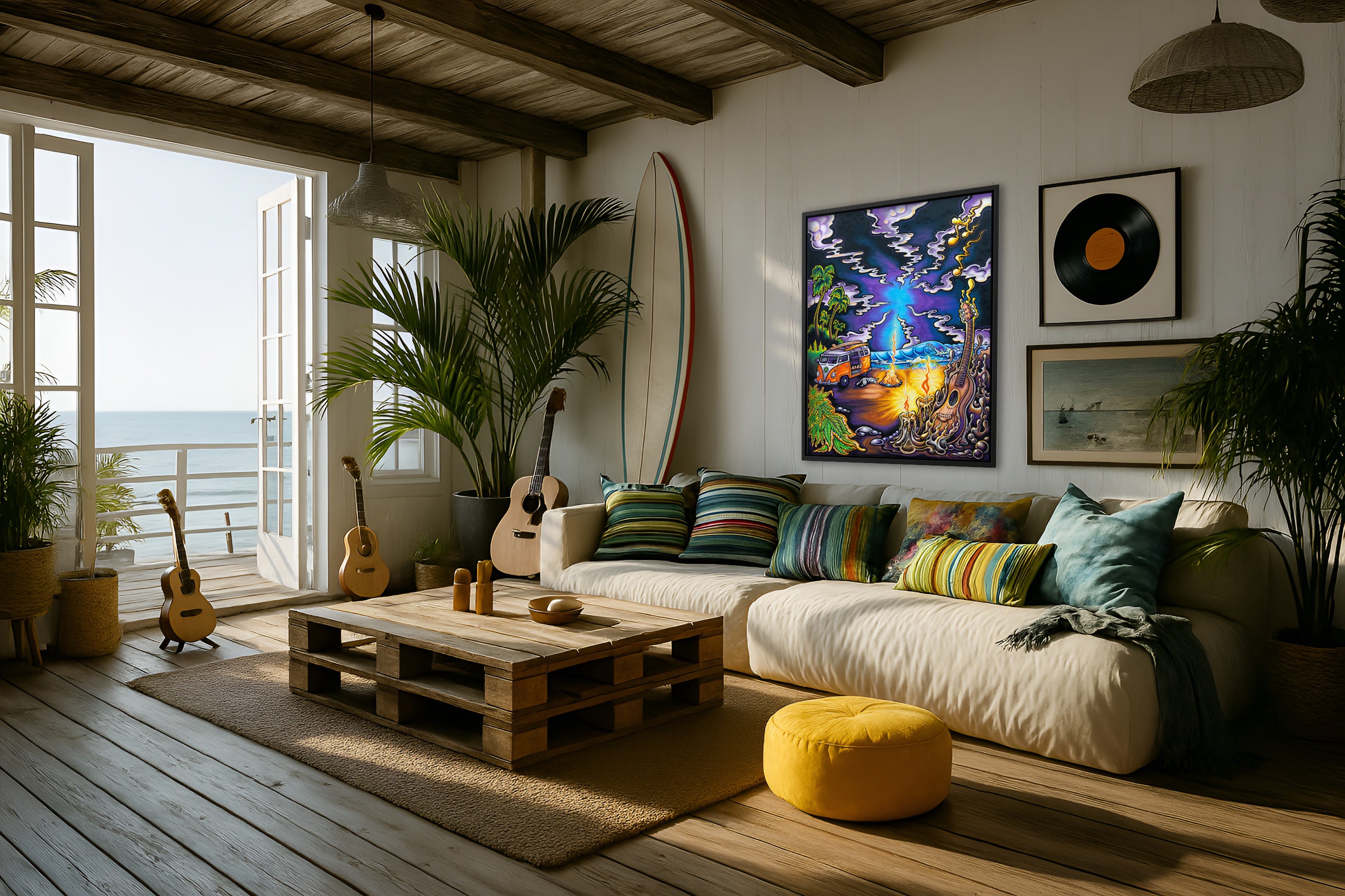 Sublime Night Life Style AI Generated - Drew Brophy Artist