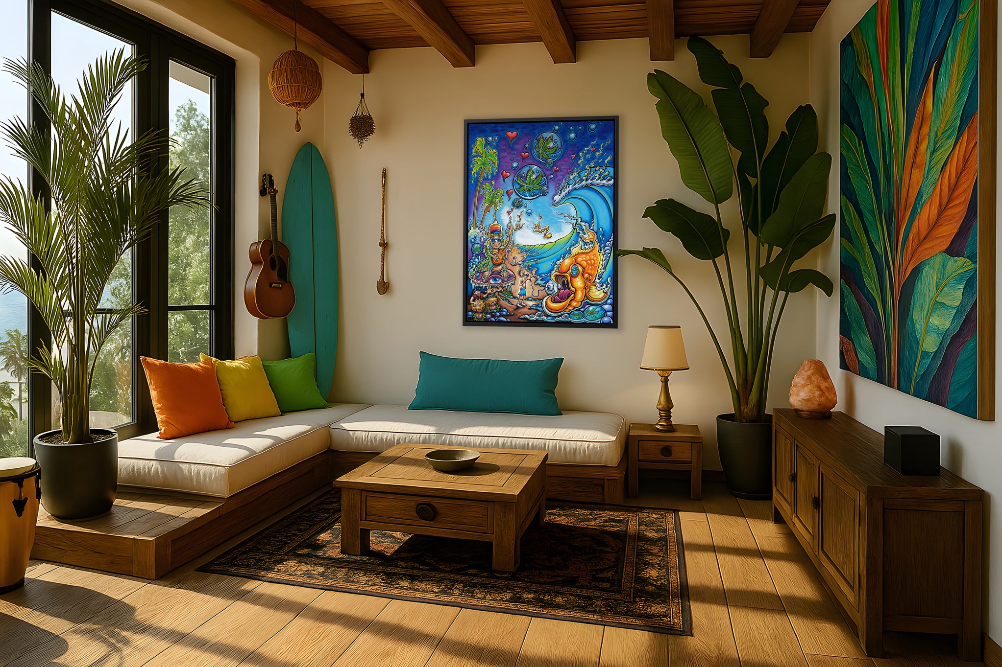 Sublime Day Life Style AI Generated - Drew Brophy Artist