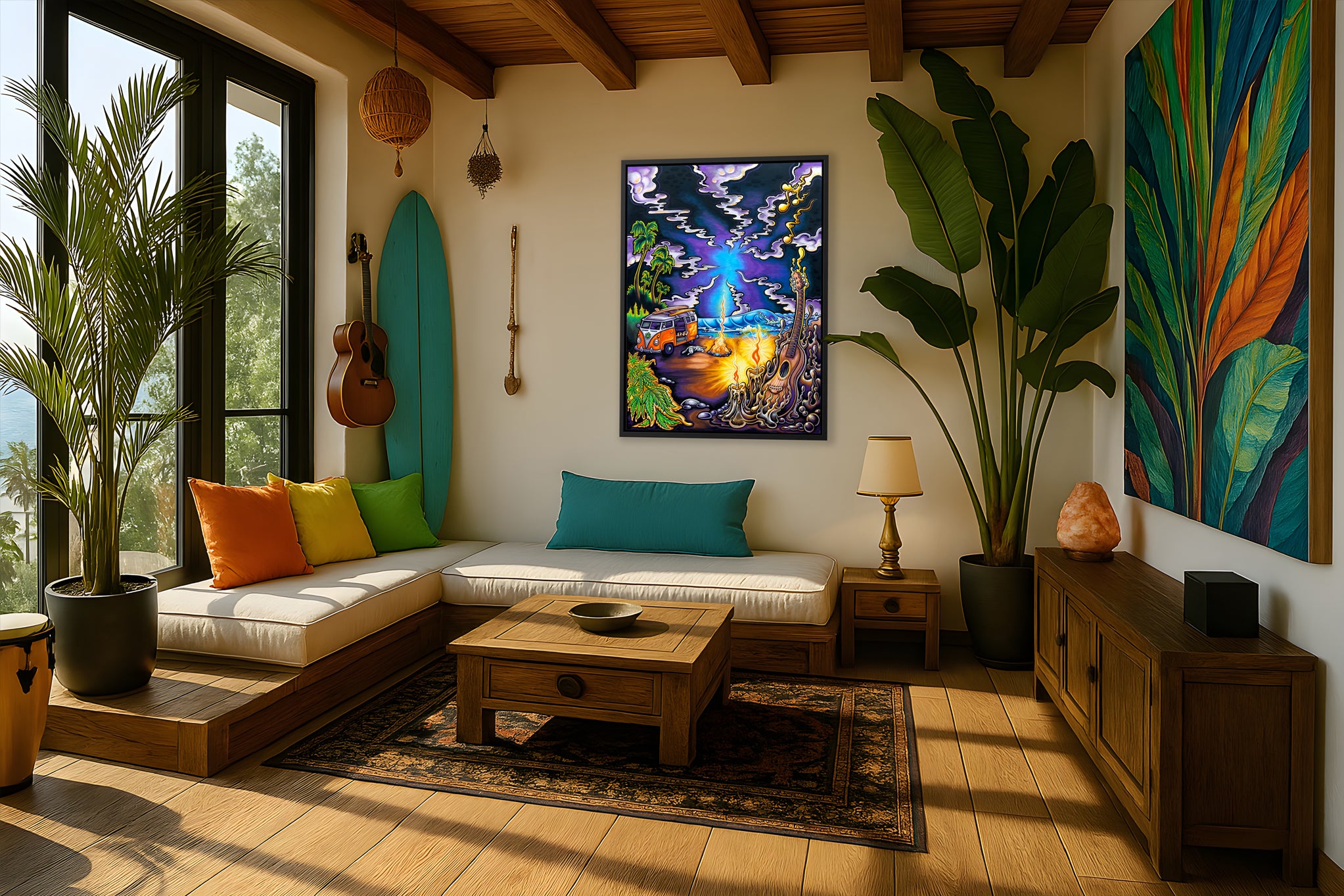 Sublime Night Life Style AI Generated - Drew Brophy Artist