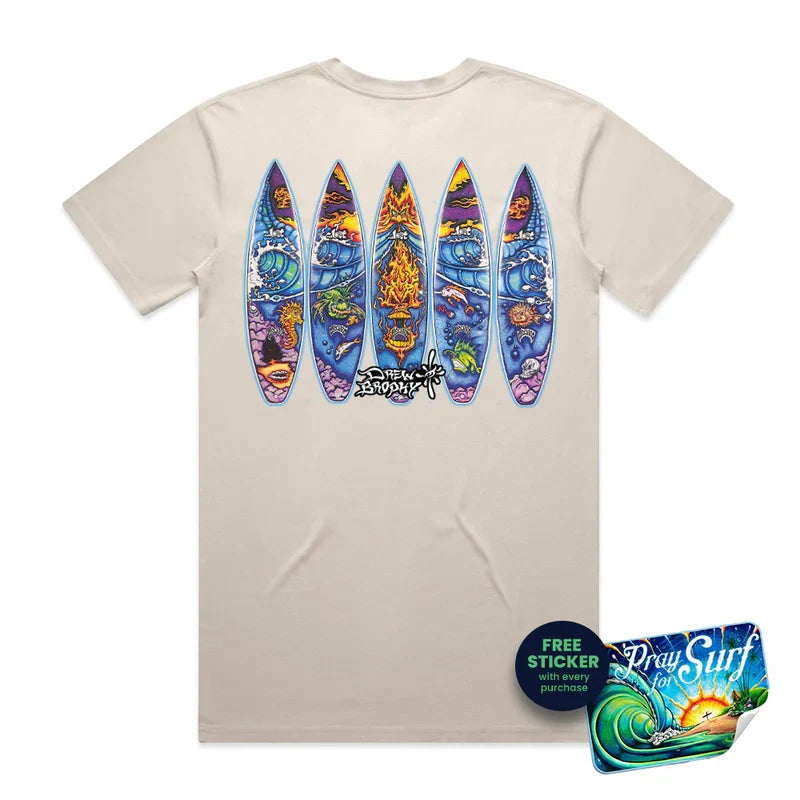 Lost Mural Tee