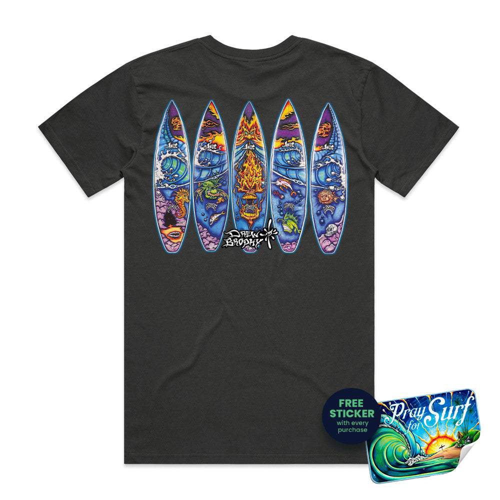 Lost Mural Tee