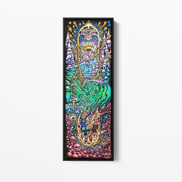 Lost Winter - Lib Tech Snowboard Art