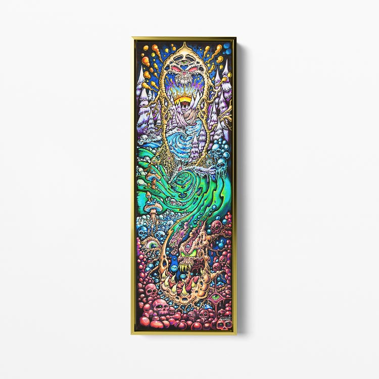 Lost Winter - Lib Tech Snowboard Art