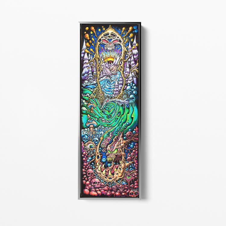 Lost Winter - Lib Tech Snowboard Art