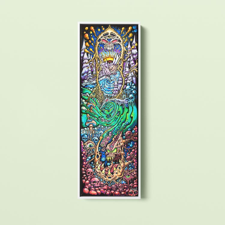 Lost Winter - Lib Tech Snowboard Art