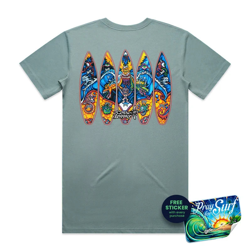 Nishis Mural Tee