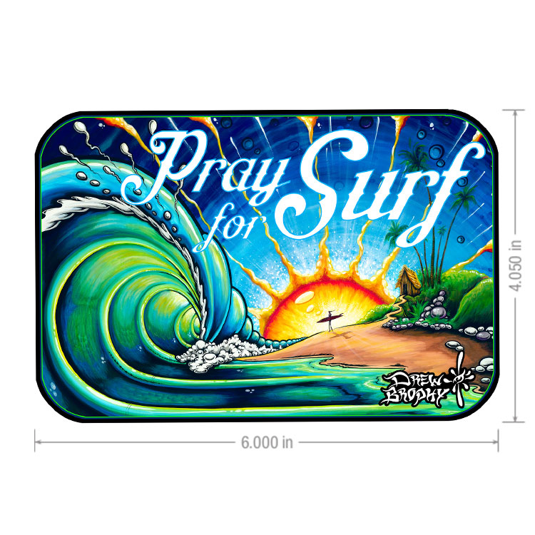 Surf Art Sticker Pack